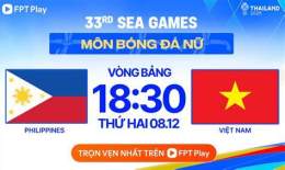 giao diện app xem bóng đá trực tiếp sea games 33