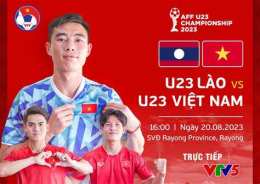 giao diện app xem bóng đá trực tiếp u23 việt nam