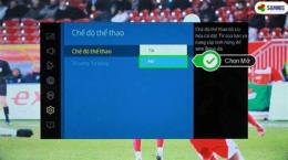 giao diện app xem độ bóng đá