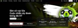 giao diện app xem dự đoán bóng đá