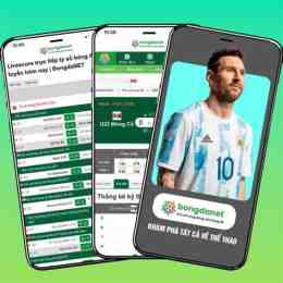 giao diện app xem ket bong da hom nay