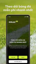giao diện app xoilac bóng đa