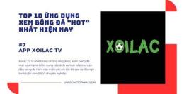 giao diện app xoilac tv xem bong da