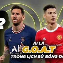 goat của bóng đá là ai