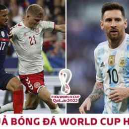 hôm nay có đá bóng world cup không