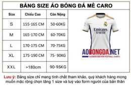 hướng dẫn sử dụng áo đá bóng nữ