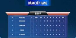 hướng dẫn sử dụng bảng xếp hạng bóng đá indonesia liga 1