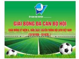 hướng dẫn sử dụng banner bóng đá