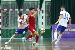 hướng dẫn sử dụng bóng đá futsal việt nam