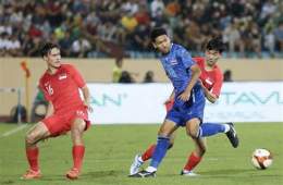 hướng dẫn sử dụng bóng đá thái lan vs singapore