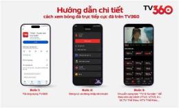 hướng dẫn sử dụng bóng đâ trực tiếp