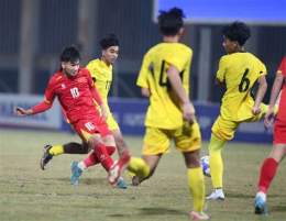 hướng dẫn sử dụng bóng đá u17 malaysia