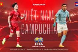hướng dẫn sử dụng bóng đá việt nam campuchia