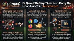 hướng dẫn sử dụng buncha bóng đá