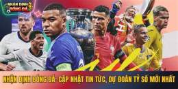 hướng dẫn sử dụng cập nhật tỷ số bóng đá