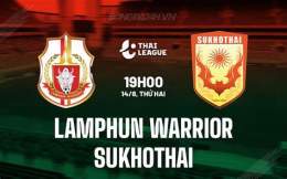 hướng dẫn sử dụng câu lạc bộ bóng đá lamphun warrior