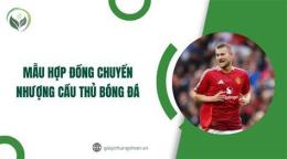 hướng dẫn sử dụng chuyển nhượng bóng đá
