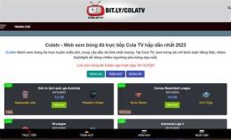 hướng dẫn sử dụng colatv trực tiếp bóng đá colatv