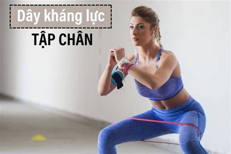 hướng dẫn sử dụng dây kháng lực tập chân đá bóng