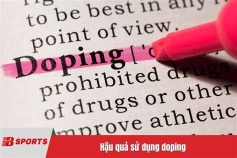 hướng dẫn sử dụng doping là gì trong bóng đá