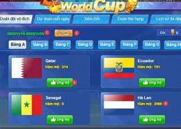 hướng dẫn sử dụng dự đoán bóng đá world cup hôm nay