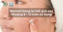 hướng dẫn sử dụng dùng retinol bị bong da