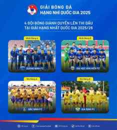 hướng dẫn sử dụng giải bóng đá hạng nhì quốc gia 2026