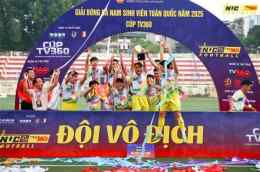 hướng dẫn sử dụng giải bóng đá sinh viên toàn quốc 2025
