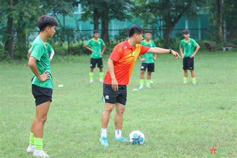 hướng dẫn sử dụng học viện bóng đá