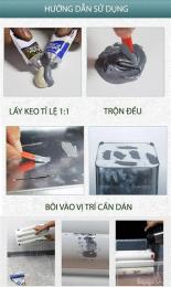 hướng dẫn sử dụng keo chap bong da