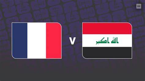 hướng dẫn sử dụng kết quả bóng đá pháp iraq