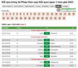 hướng dẫn sử dụng kết quả bóng đá pháp ligue 1