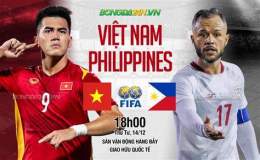 hướng dẫn sử dụng kết quả bóng đá việt nam philippines hôm nay