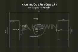 hướng dẫn sử dụng kích thước sân bóng đá