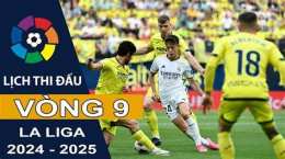 hướng dẫn sử dụng lịch thi đấu bóng đá tây ban nha la liga