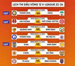 hướng dẫn sử dụng lịch thi đấu bóng đá v-league 2026