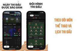 hướng dẫn sử dụng livescore bóng đá tramscore live