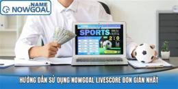 hướng dẫn sử dụng livescore kết quả bóng đá