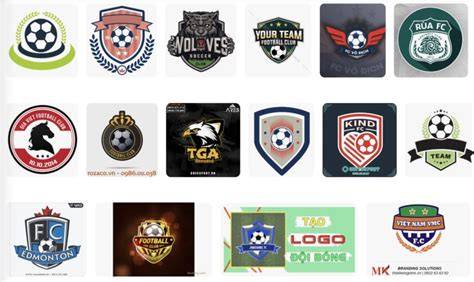 hướng dẫn sử dụng logo bóng đá phủi đẹp
