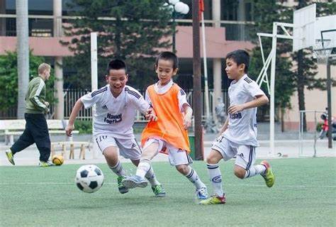 hướng dẫn sử dụng lớp học bóng đá trẻ em ở tphcm