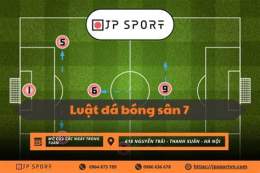 hướng dẫn sử dụng luật bóng đá sân 7