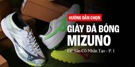 hướng dẫn sử dụng mizuno giày đá bóng