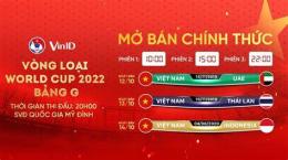 hướng dẫn sử dụng mua vé xem bóng đá
