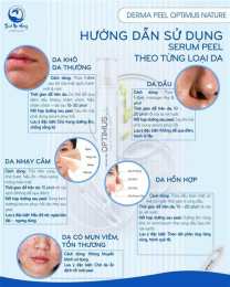 hướng dẫn sử dụng peel da đang bong có rửa mặt được không