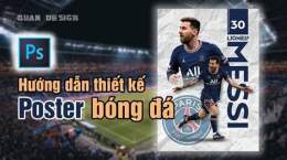 hướng dẫn sử dụng poster background bóng đá