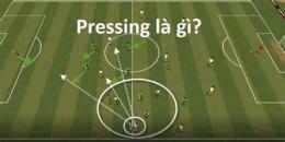 hướng dẫn sử dụng pressing là gì trong bóng đá