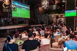hướng dẫn sử dụng quán cafe xem bóng đá gần đây