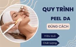 hướng dẫn sử dụng sản phẩm peel da không bong tróc