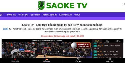 hướng dẫn sử dụng saoke tv bóng đá