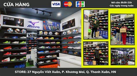 hướng dẫn sử dụng shop giày bóng đá
